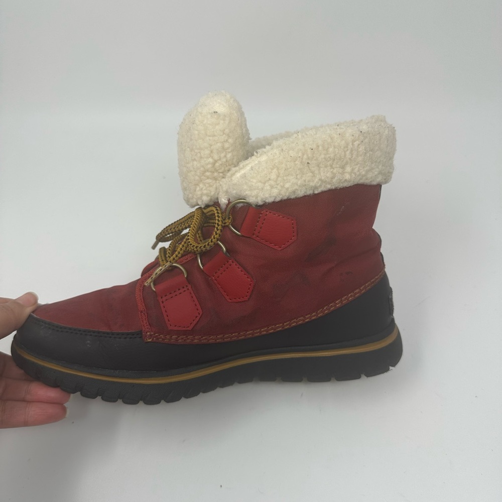 Sorel Cozy Carnival Winter Boots Women's 8 - Picture 11 of 14